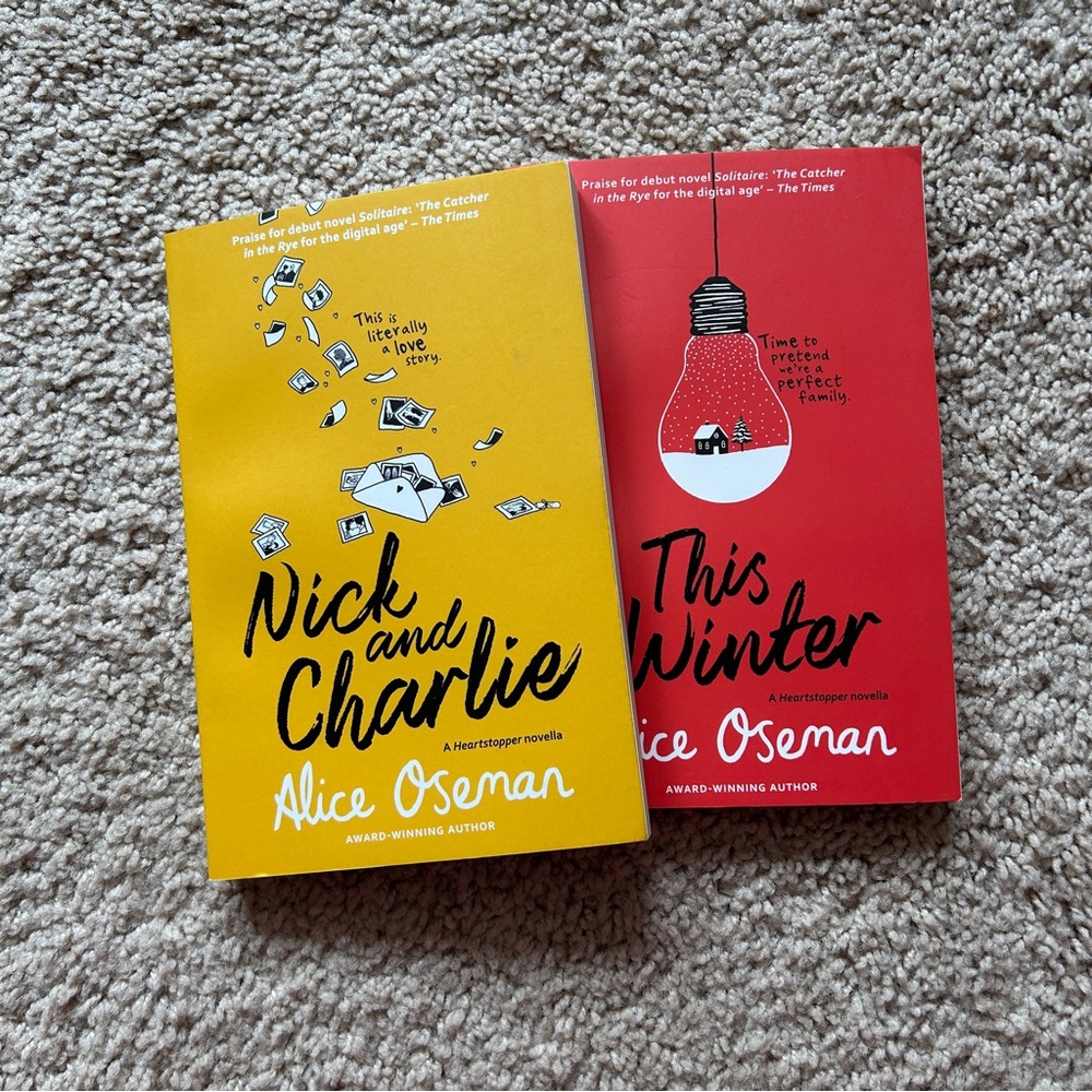Nick and Charlie & this winter bundle